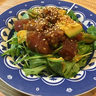 簡単すぎる★絶対美味しいマグロ漬け丼♪